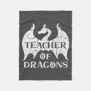Klassieke Drakenleraar Grappige Citaten Leraar St Fleece Deken