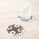 Klassieke Drakenster Sandstone Onderzetter (Zijkant)