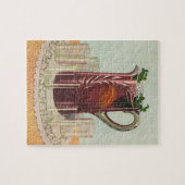 Klassieke Dranken en Dranken, Kan Sangria Legpuzzel (Horizontaal)