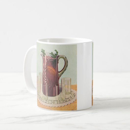 Klassieke Dranken en Drankjes, Kan Sangria Koffiemok (Voorkant links)