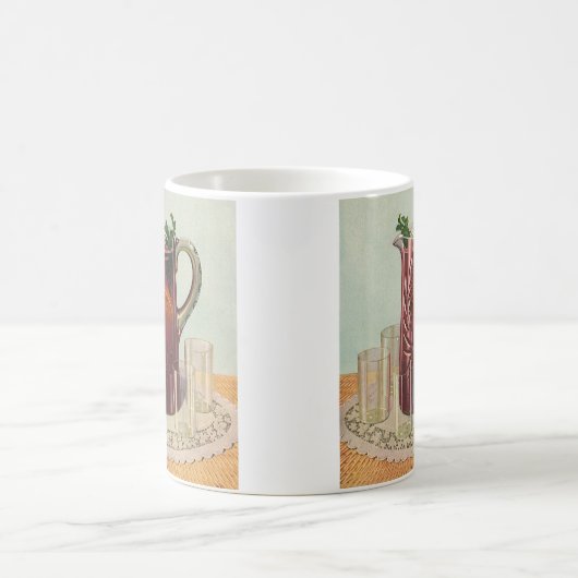 Klassieke Dranken en Drankjes, Kan Sangria Koffiemok (Center)