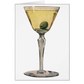 Klassieke drankjes, Martini Olijf Cocktail (Voorkant)