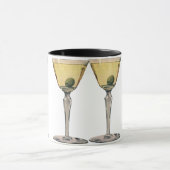 Klassieke drankjes, Martini Olijf Cocktail Mok (Midden)