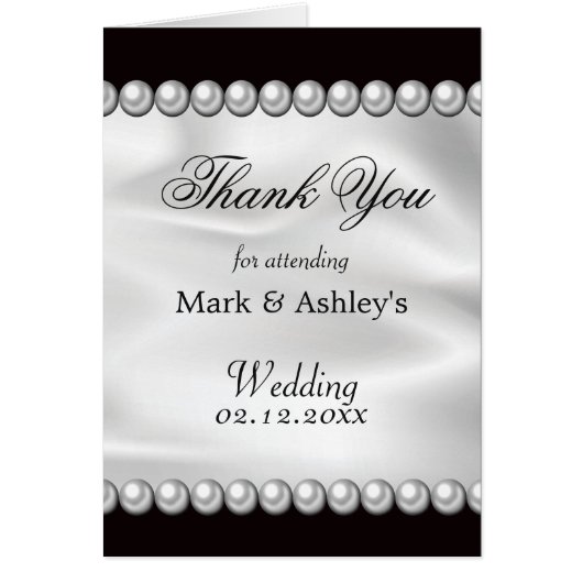 Klassieke draperie met parels (Voorkant)