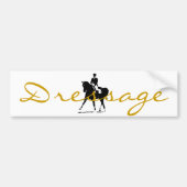 Klassieke dressage 7 bumpersticker (Voorkant)