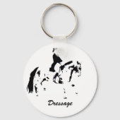 Klassieke dressage 9 sleutelhanger (Voorkant)