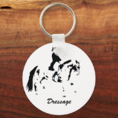 Klassieke dressage 9 sleutelhanger (Voorkant)