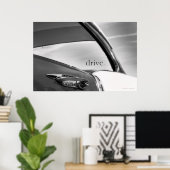 Klassieke drive Poster 1 (Thuiskantoor)