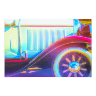 Klassieke dromen foto afdruk