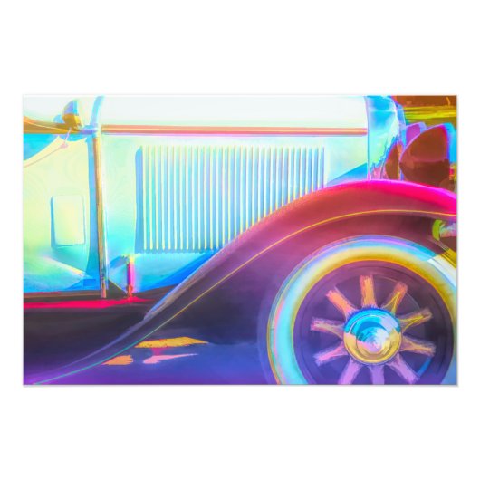 Klassieke dromen foto afdruk (Voorkant)