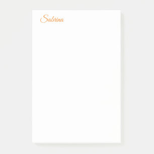 Klassieke Duidelijke Eenvoudige Schone Professione Post-it® Notes