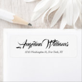 Klassieke Duidelijke Professionele Vette Tekst Min Etiket (Insitu)