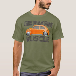 Klassieke  Duitse muskietenkliniek T-shirt