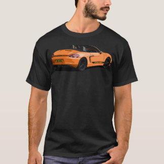 Klassieke Duitse Stuttgart sportwagen T-shirt