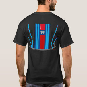 Klassieke duurzaamheid Auto-Racing LeMans 917 Colo T-shirt