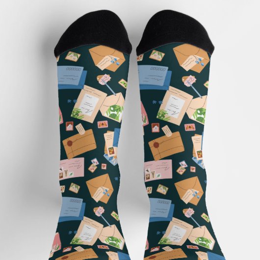 Klassieke e-mail sokken (Top)
