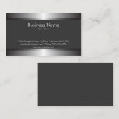 Klassieke e-mailkaarttemplate visitekaartje (Voorkant / Achterkant)