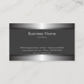 Klassieke e-mailkaarttemplate visitekaartje (Voorkant)