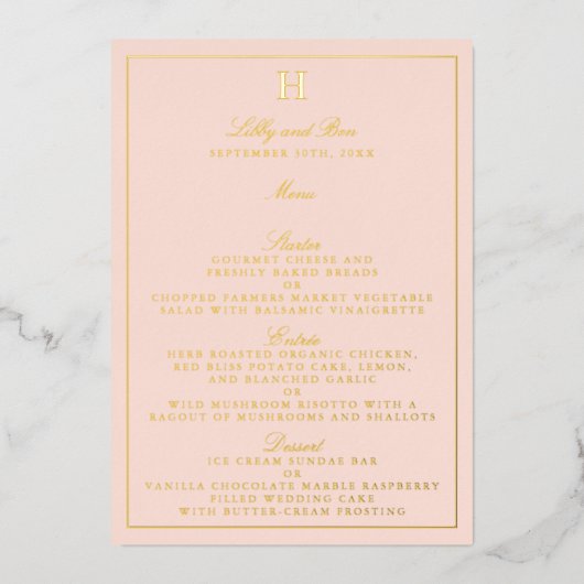 Klassieke echte Folie geperste Kaarten van het Men (Voorkant)