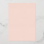 Klassieke echte Folie geperste Kaarten van het Men (Achterkant)