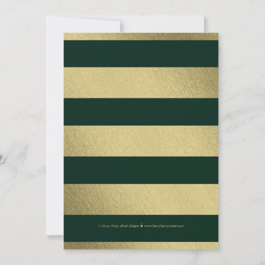 Klassieke, EDITABLE KLEUR Afstuderen nodigt uit Kaart (Achterkant)