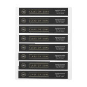 Klassieke, EDITABLE KLEURENAfstuderen (Vel)