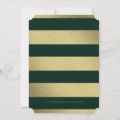 Klassieke, EDITABLE KLEURENAfstuderen Kaart (Achterkant)