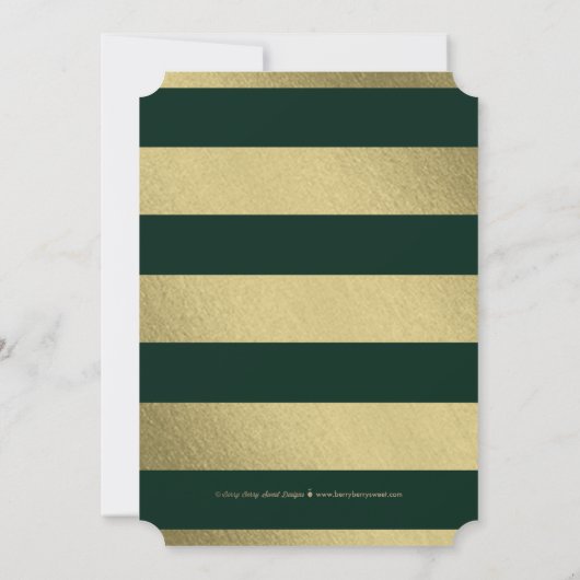 Klassieke, EDITABLE KLEURENAfstuderen Kaart (Achterkant)