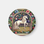 Klassieke Eenhoorn #2 Magneet (Voorkant)