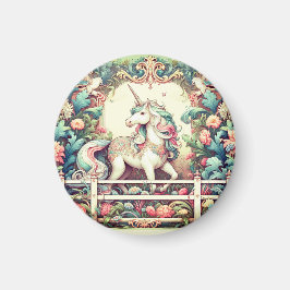 Klassieke Eenhoorn #4 Magneet