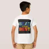 Klassieke eenvoud t-shirt (Achterkant volledig)