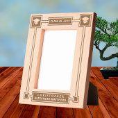 Klassieke Eenvoudige 5x7P Keepsake Afstuderen Afbe Gegraveerde Lijstjes