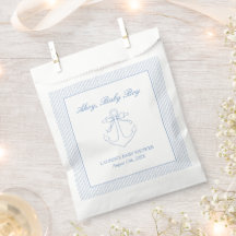 Klassieke Eenvoudige Ahoy Baby Jongen Nautilische 