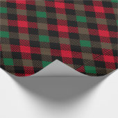 Klassieke eenvoudige feestdag met kerstcadeaus Tar Cadeaupapier