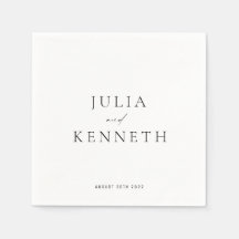 Klassieke eenvoudige neutrale bruiloft