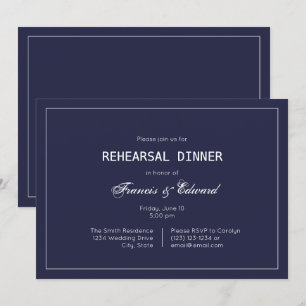 Klassieke Eenvoudige repetities voor de marine Kaart