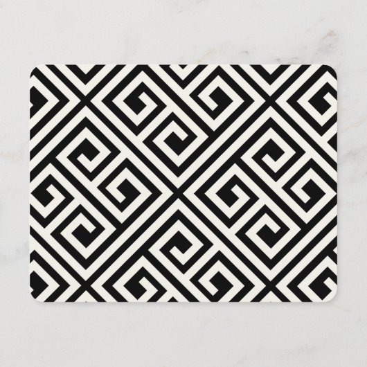 Klassieke Eenvoudige scriptgegevens moderne bruilo Informatiekaartje (Achterkant)