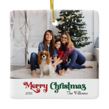 Klassieke Eenvoudige Vrolijke Kerstmis