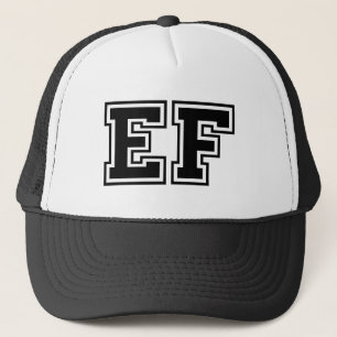 Klassieke EF-monogram Trucker Pet
