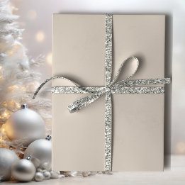 Klassieke effen kleur cadeaupapier