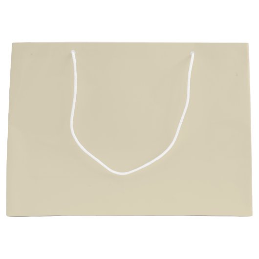 Klassieke effen kleur groot cadeauzakje (Voorkant)