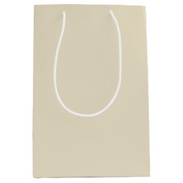 Klassieke effen kleur medium cadeauzakje