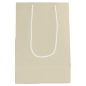 Klassieke effen kleur medium cadeauzakje (Achterkant)