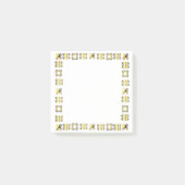 Klassieke Egyptische symbolische grens Post-it® Notes (Voorkant)