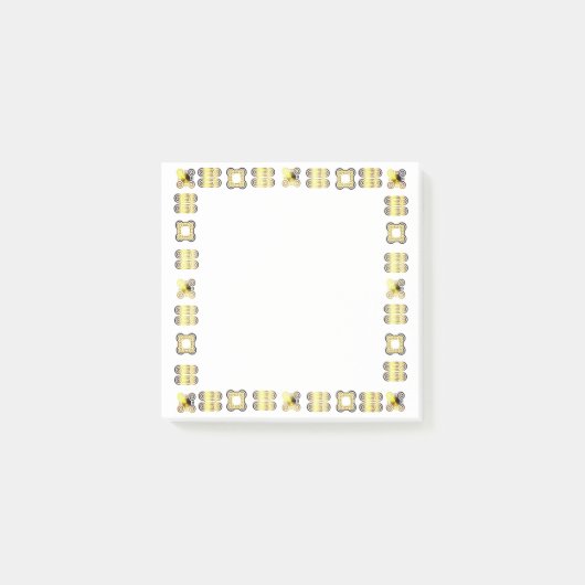 Klassieke Egyptische symbolische grens Post-it® Notes (Voorkant)