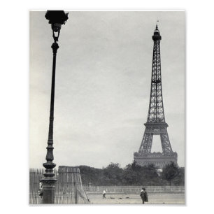 Klassieke Eiffeltoren Muurkunst – Klassiek Parijs Foto Afdruk