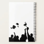 Klassieke eindexamenklas van 2027 planner (Achterkant)