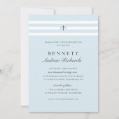 Klassieke eleganceringsbaptisme kaart (Voorkant)