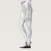 Klassieke Elegant Marble OM Leggings (Links)