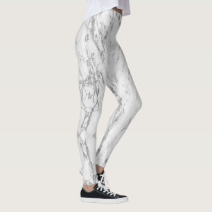 Klassieke Elegant Marble OM Leggings